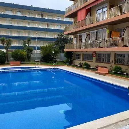 Fantastico Piso Con Piscina En Corazon De Fenals Lloret de Mar Extérieur photo
