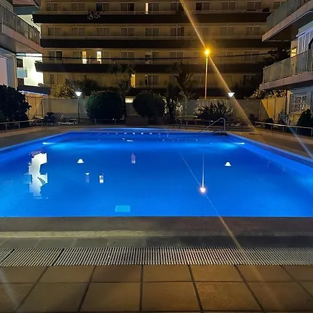 Fantastico Piso Con Piscina En Corazon De Fenals Lloret de Mar Extérieur photo